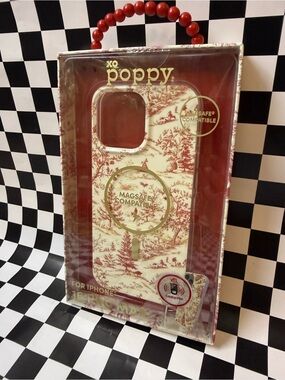 XO Poppy MagSafe Compatible iPhone 16 Pro Max Case